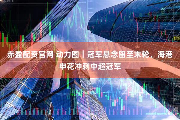 赤盈配资官网 动力图｜冠军悬念留至末轮，海港申花冲刺中超冠军