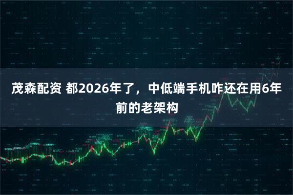 茂森配资 都2026年了，中低端手机咋还在用6年前的老架构