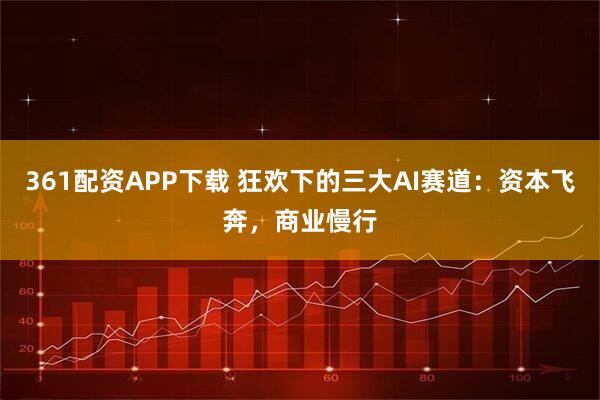 361配资APP下载 狂欢下的三大AI赛道：资本飞奔，商业慢行